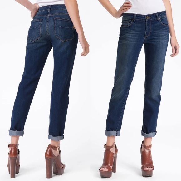Paige Jimmy Jimmy Skinny Boyfriend Jeans in Carrine Size 27 - Picture 1 of 7